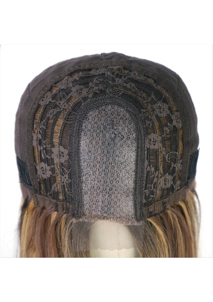 Bal Sarışın Vurgu Dantel Ön Peruklar Dantel Uzun Düz Gluoneless Peruk Yaki Düz Dantel Ön Peruk 27INCH (Yurt Dışından) fiyatları