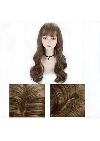 24 Inç 13X4 Kısa Dalga Günlük Başlangıçları Için Sentetik Diğer Cosplay Doğal Elyaf Saç Bob- Su Dalgalı Peruk (Yurt Dışından) indirimleri