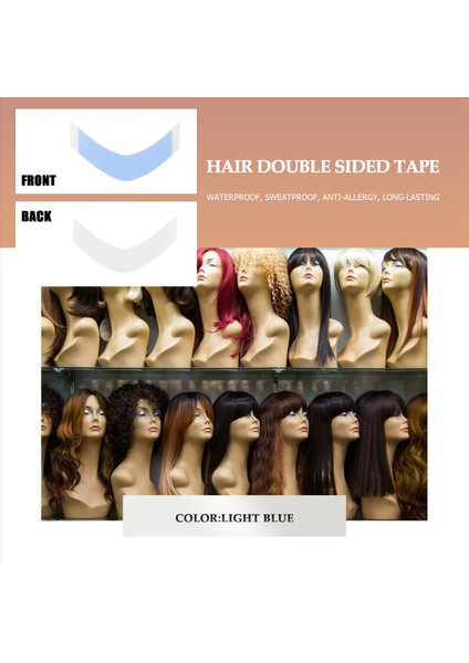 180PC/TORBA No-Shine Dantelli Peruk Bant Çift Taraflı Yapışkan Uzatma Saç Bant Şeritleri Toupees/dantel Peruk Filmi Için Su Geçirmez (Yurt Dışından) fiyatları