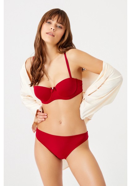 Destekli Ince Askılı Dikişsiz Mikrofiber Sütyen fiyatları