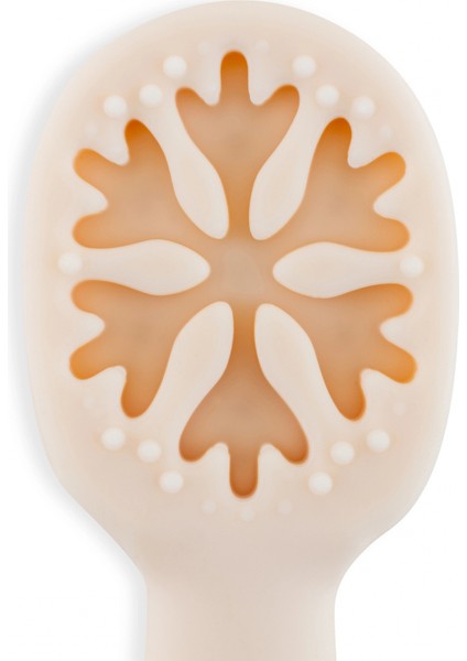 Babyjem Silikon Ikili Ilk Kaşığım Ekru modelleri