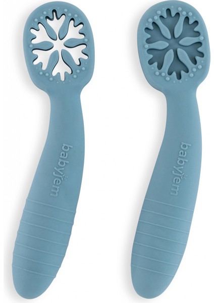 Babyjem Silikon Ikili Ilk Kaşığım Mint