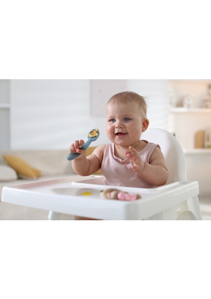 Babyjem Silikon Ikili Ilk Kaşığım Mint fırsatları