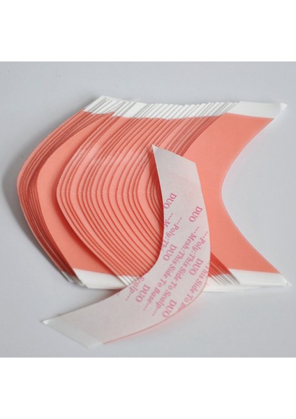 180PCS/LOT Duo-Tac Süper Güçlü Saç Peruk Bant Çift Yapıştırıcı Uzatma Şeritleri Toupee Dantel Peruklar Için Su Geçirmez (Yurt Dışından) indirimleri