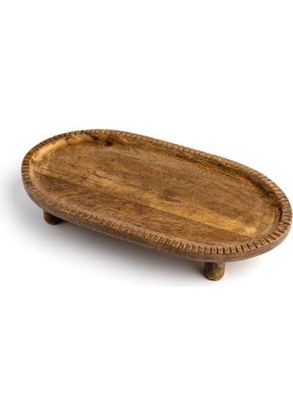 Terra Ayaklı Sunum 30X15 cm