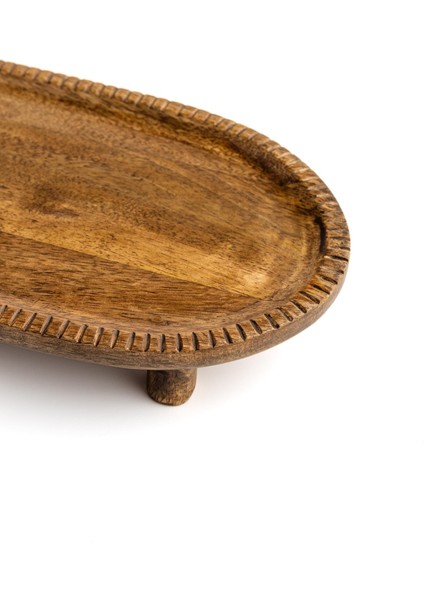 Terra Ayaklı Sunum 30X15 cm