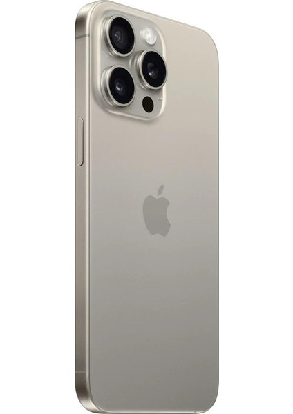 IPHONE 15 Pro Max Natural Tıtanıum 512GB Yenılenmıs B Kalıte (12 Ay Garantılı)