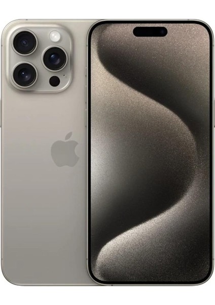 IPHONE 15 Pro Max Natural Tıtanıum 512GB Yenılenmıs B Kalıte (12 Ay Garantılı) fiyatları