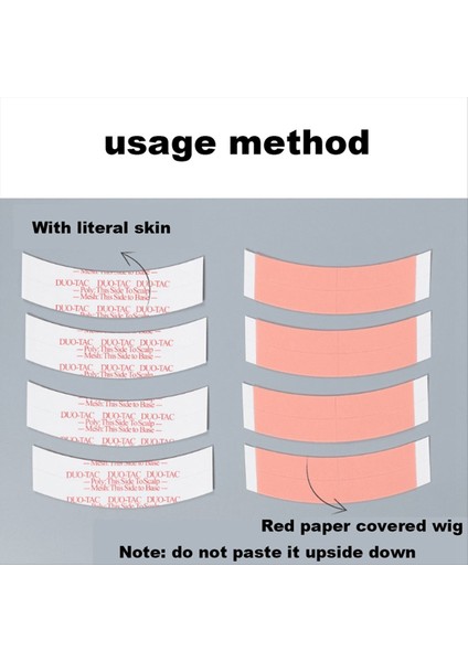 72PC/LOT Süper Güçlü Ikili Tac Wig Çift Bant Yapıştırıcı Uzatma Toupees/dantel Peruk Filmi Kayma Hattı Için Saç Şeritleri (Yurt Dışından)