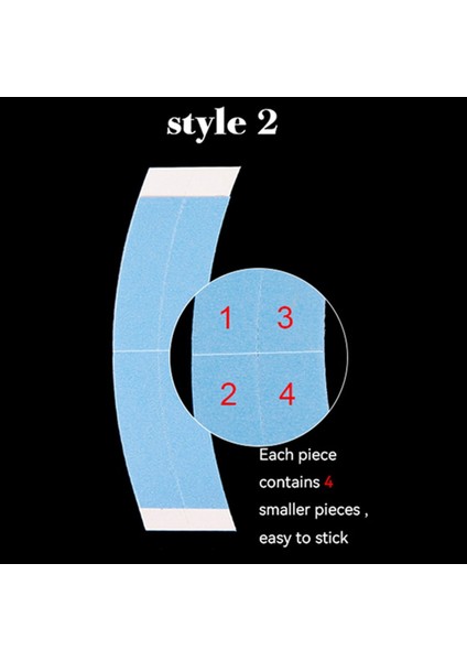 72PC/LOT Süper Güçlü Ikili Tac Wig Çift Bant Yapıştırıcı Uzatma Toupees/dantel Peruk Filmi Kayma Hattı Için Saç Şeritleri (Yurt Dışından) fiyatları