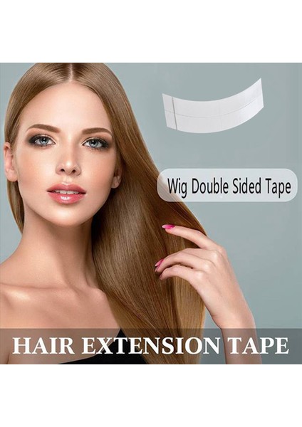 180PC/LOT Sabit Çift Taraflı Peruklar Bant Yapıştırıcı Uzatma Saç Şeridi Toupees/dantel Peruklar Için Su Geçirmez (Yurt Dışından) fırsatları