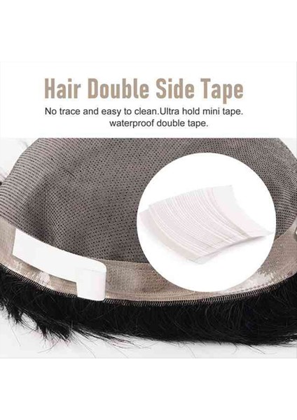 180PC/LOT Sabit Çift Taraflı Peruklar Bant Yapıştırıcı Uzatma Saç Şeridi Toupees/dantel Peruklar Için Su Geçirmez (Yurt Dışından) indirimleri