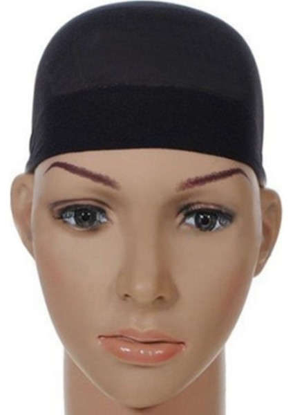 2 Adet Saç Peruk Ağları Esneme Örgü Peruk Kapağı (Siyah) ve 1x Kısa Ön Insan Saç Perukları Brezilya Remy Saç Bob Peruk (Yurt Dışından) fiyatları