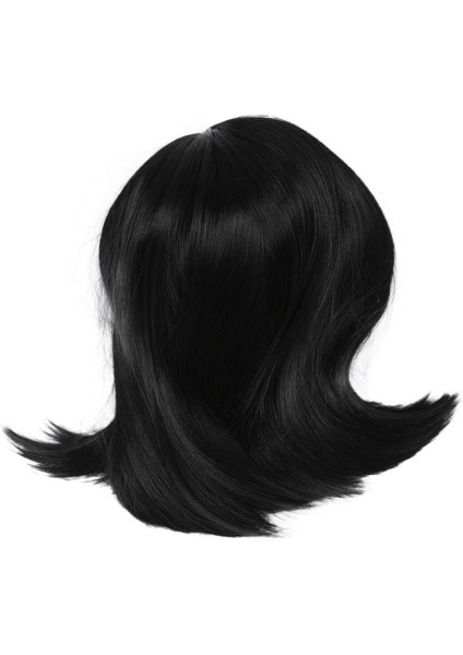 2 Adet Saç Peruk Ağları Esneme Örgü Peruk Kapağı (Siyah) ve 1x Kısa Ön Insan Saç Perukları Brezilya Remy Saç Bob Peruk (Yurt Dışından) modelleri