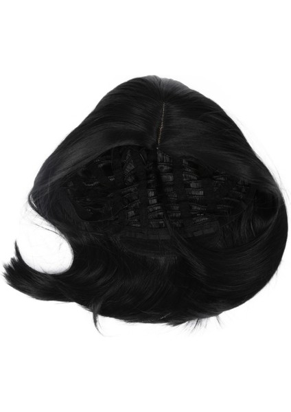 2 Adet Saç Peruk Ağları Esneme Örgü Peruk Kapağı (Siyah) ve 1x Kısa Ön Insan Saç Perukları Brezilya Remy Saç Bob Peruk (Yurt Dışından) fırsatları