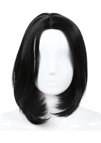 2 Adet Saç Peruk Ağları Esneme Örgü Peruk Kapağı (Siyah) ve 1x Kısa Ön Insan Saç Perukları Brezilya Remy Saç Bob Peruk (Yurt Dışından) indirimleri