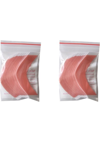 72PCS/LOT Duo-Tac Süper Güçlü Saç Peruk Bant Çift Yapışkan Uzantı Şeritleri Toupee Dantel Peruklar Için Su Geçirmez (Yurt Dışından)