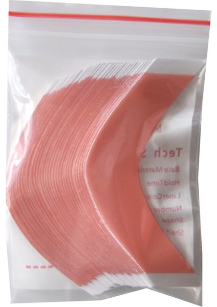 72PCS/LOT Duo-Tac Süper Güçlü Saç Peruk Bant Çift Yapışkan Uzantı Şeritleri Toupee Dantel Peruklar Için Su Geçirmez (Yurt Dışından) fiyatları