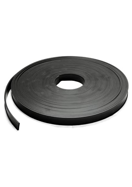 5 Metre Şerit Mıknatıs Magnet -Esnek Manyetik Şerit -12MM Genişlik -1mm Kalınlık- Arkası Yapışkansız
