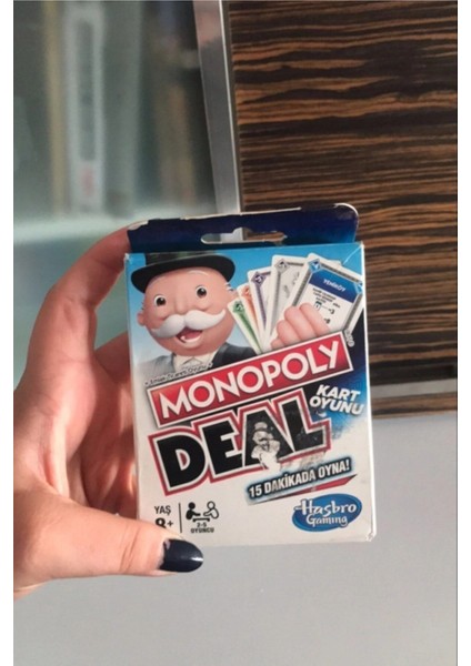Buğz Monopoly Deal Grup ve Aile Kart Oyunu