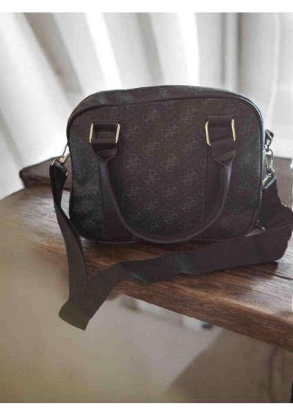 Shyne Kadın Desenli El ve Omuz Çantası