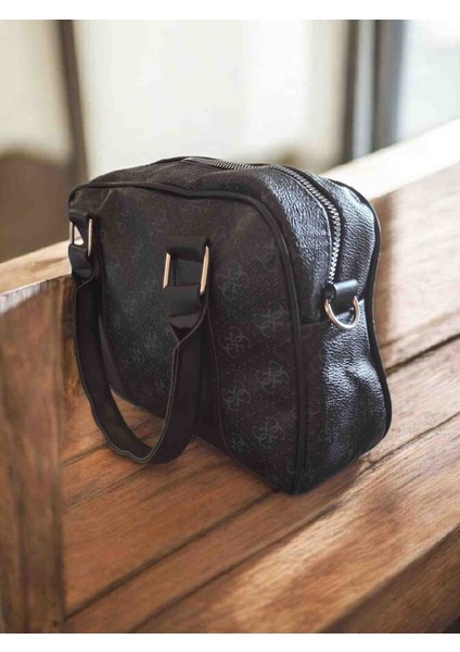 Shyne Kadın Desenli El ve Omuz Çantası fırsatları