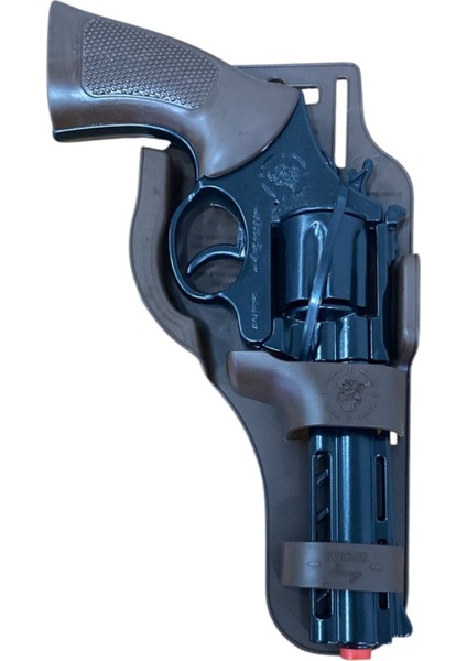 Focus Bang Kapsüllü Tabanca 017 Siyah Metal Kılıflı 3+