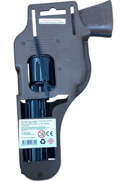 Focus Bang Kapsüllü Tabanca 017 Siyah Metal Kılıflı 3+ fiyatları