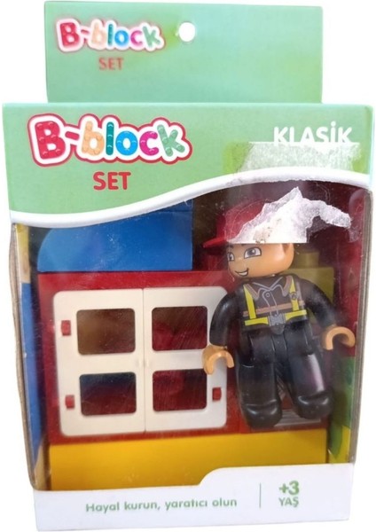 Birlik Oyuncak Klasik Mini LEGO B-Block Set C2310