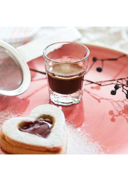 Aras 6'lı Kahve Yanı Su Bardağı - 45 ml