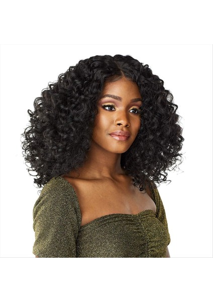 Peruk Hd Dantel Ön Peruk Orta Ayrıldı Kıvırcık Büyük Dalga Kabarık Peruk Kadın Peruk (Yurt Dışından) fiyatları