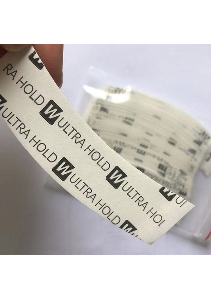 36PC/BAG Uultra Huld Wig Bant Çift Yapışkan Saç Uzatma Bant Şeritleri Toupee Dantel Ön Peruk Filmi Için Su Geçirmez (Yurt Dışından) indirimleri