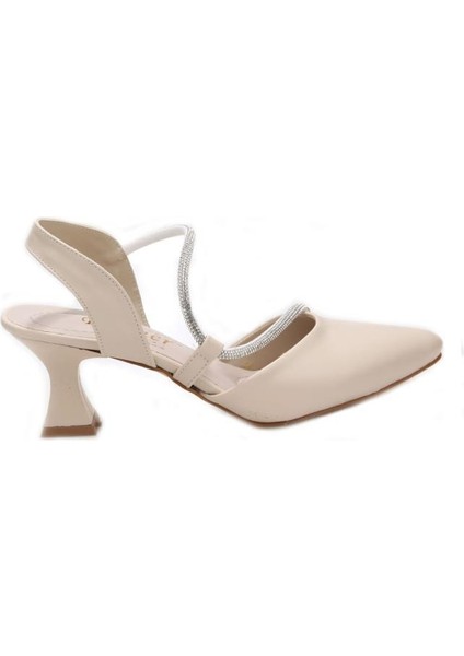 Blnr 03242 6 cm Topuklu Kadın Stiletto Ayakkabı