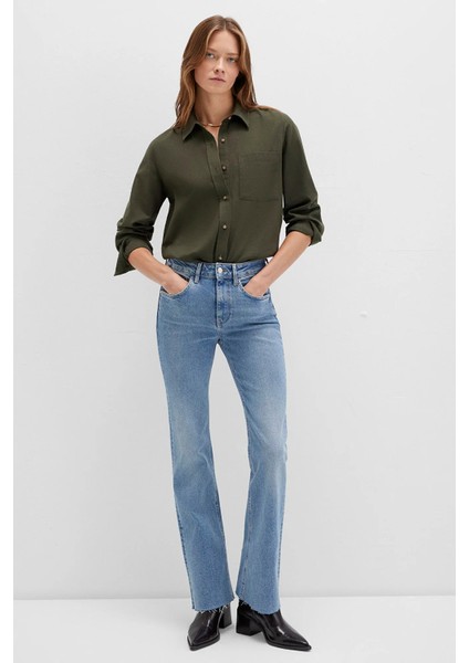 Erkek Yeşil Gömlek 1211285-71545