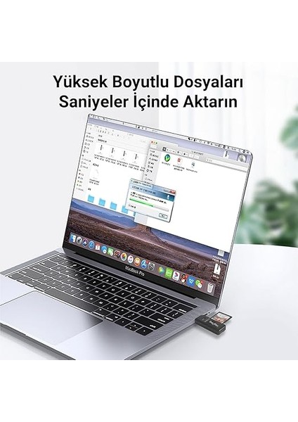 USB 2.0 Sd ve Micro Sd Hafıza Kart Okuyucu Siyah indirimleri