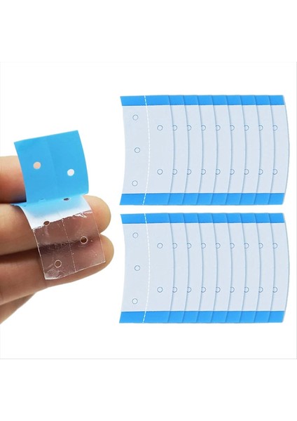 36PCS Wig Bant Şeritleri Dantelli Peruk Için Su Geçirmez Çift Taraflı Peruk Bandı Peruklar Için Mavi Yapıştırıcı Bant Saç Uzatma Toupees (Yurt Dışından) modelleri