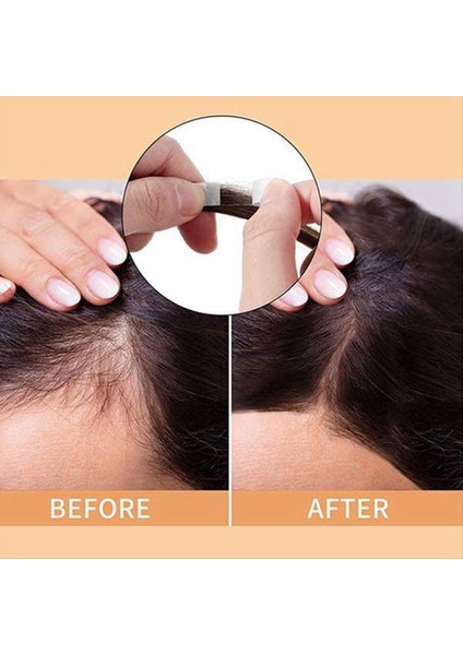 36PC/LOT Süper Güçlü Ikili-Tac Peruk Çift Bant Yapıştırıcı Uzantı Toupees/dantel Peruk Filmi Kayma Hattı Için Saç Şeritleri (Yurt Dışından)