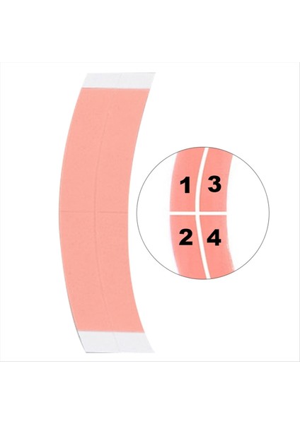 36PC/LOT Süper Güçlü Ikili-Tac Peruk Çift Bant Yapıştırıcı Uzantı Toupees/dantel Peruk Filmi Kayma Hattı Için Saç Şeritleri (Yurt Dışından) indirimleri