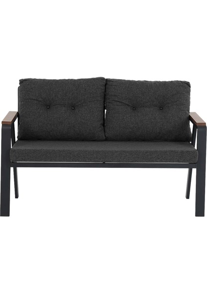 Cozy 2'li Balkon Koltuğu Antrasit