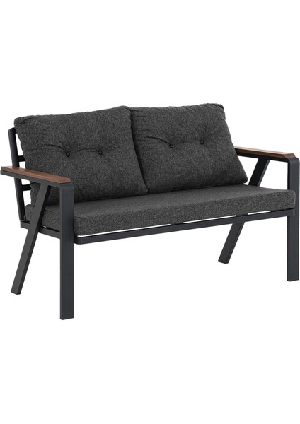 Cozy 2'li Balkon Koltuğu Antrasit fiyatları