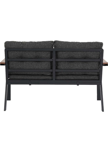 Cozy 2'li Balkon Koltuğu Antrasit modelleri