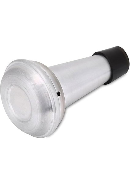 Sessiz Susturucu Trompet Gürültü Azaltıcı Için Alüminyum Alaşımlı Sessiz Rahatsızlık Önleyici Kauçuk Kenarlı Zayıf Ses Sönümleyici (%80 -%90 Gürültü Azaltma)