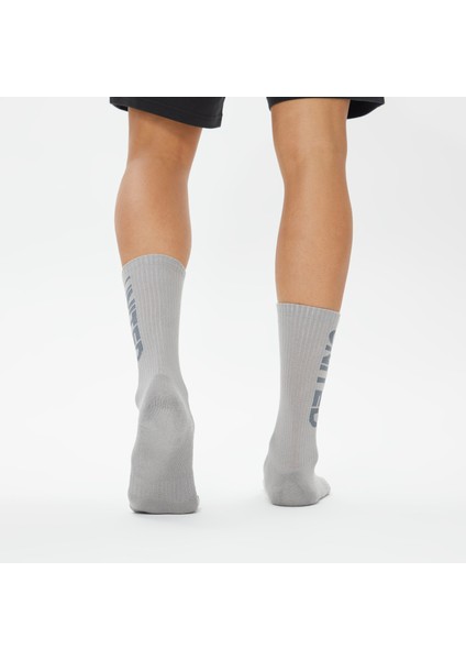 Unıted4 Unisex Gri/mavi 2'li Çorap fiyatları
