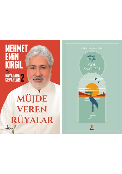 Rüyalara Cevaplar 2 - Müjde Veren Rüyalar + Göl Saatleri