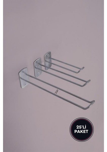 Duvara Monte Cımbız Kanca 15 Cm-Galveniz