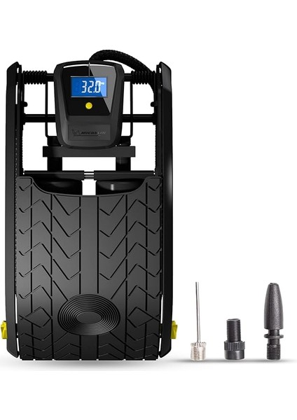 MC12209 Dijital Basınç Göstergeli Çift Pistonlu Ayak Pompası