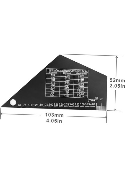 Elektrik Gitar Hareket Cetveli - Gitar Ölçüm Aracı - Yüksek Doğruluklu Gitar Yükseklik Ölçeri fiyatları
