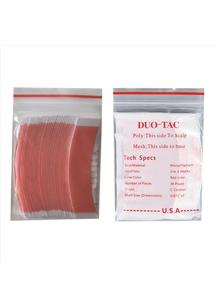 144PCS/LOT Ikilisi Tac Dantel Peruk Çift Bant Süper Güçlü Yapışkan Saç Sistemi Uzatma Şeritleri Toupees/dantel Peruk C (Yurt Dışından) fiyatları