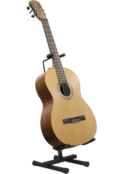 Prs-02 Gitar Sehpası - Standı Siyah Renk