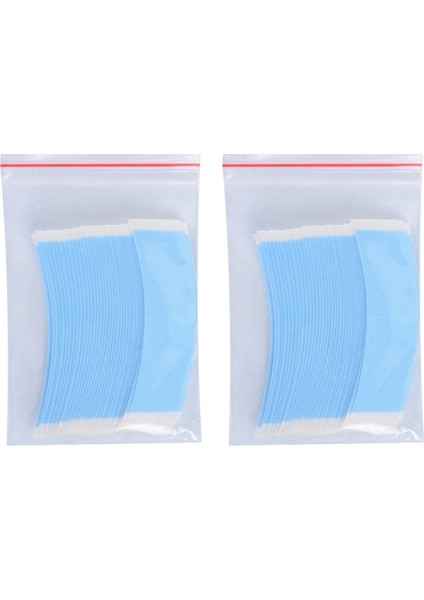 216PCS Mavi Güçlü Çift Yan Bant Uzantısı Peruk Bant Sabit Bant Ark Toupee Dantel Peruk Yapıştırıcı Için Çift Taraflı Bant (Yurt Dışından) modelleri